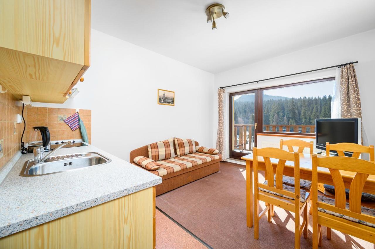 Penzion Petra, Harrachov Aparthotel Exterior photo